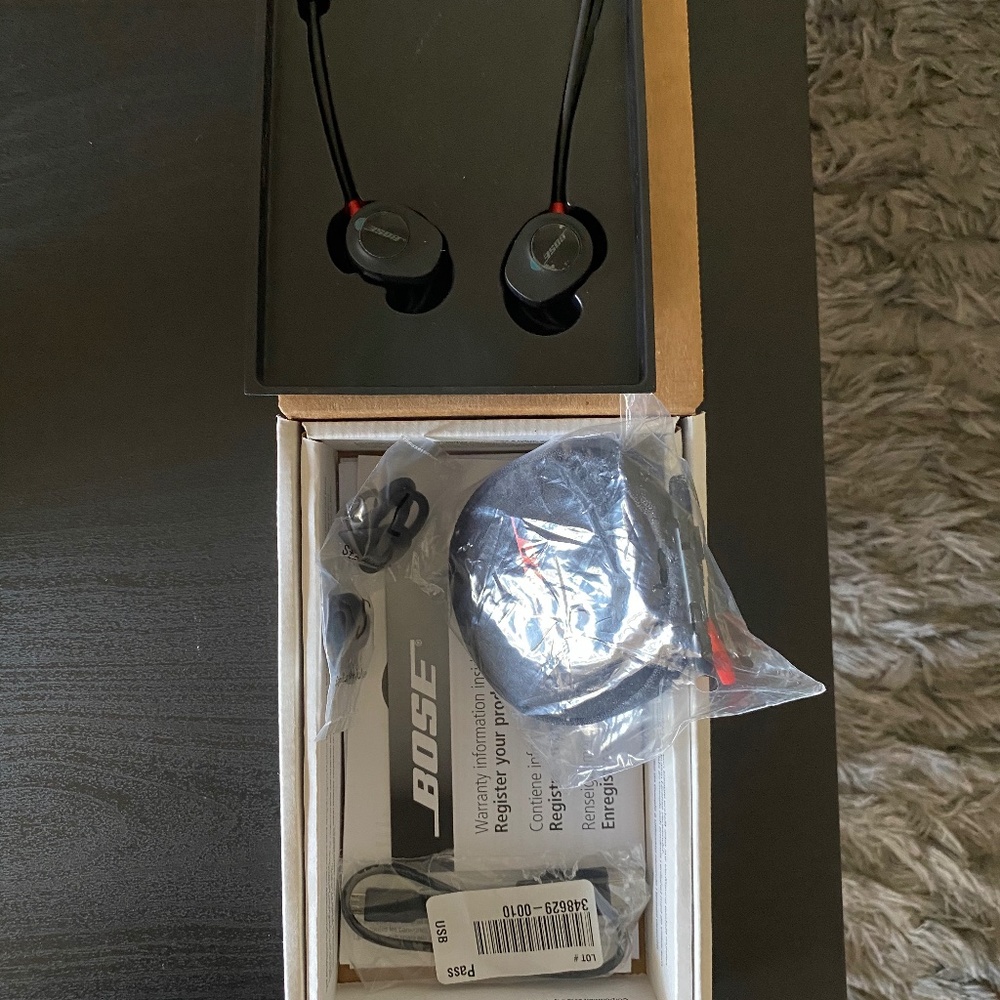 Bose Soundsport Pulse Wireless Headphones